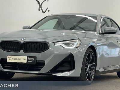 M brooklyn grau metallic Gebraucht 2024 BMW 220 Comfort Edition Coupé | 39.990 € (Fairer Preis)