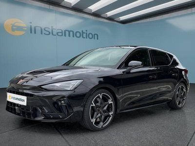 Neu Cupra Leon VZ 300 PS (220 kW) 2025 Schwarz Kleinwagen