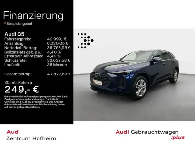 Gebraucht Audi Q5 Sport 204 PS (150 kW) 2025 Navarrablau metallic SUV