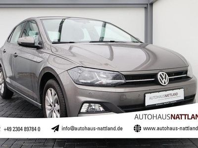 Grau Gebraucht 2018 VW Polo Highline Limousine | 14.950 € (Guter Preis)