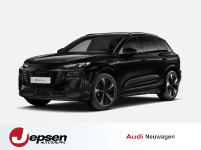 Neu Audi Q6 e-tron Business 225 kW (306 PS) 2026 Mythosschwarz metallic SUV