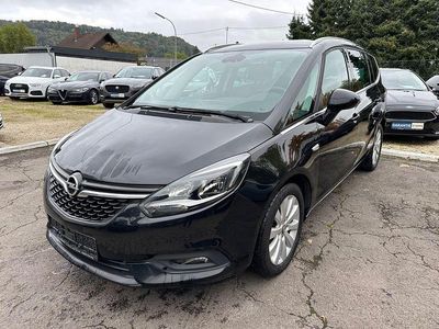 Gebraucht Opel Zafira Innovation 135 PS (99 kW) 2017 Schwarz Van / Kleinbus