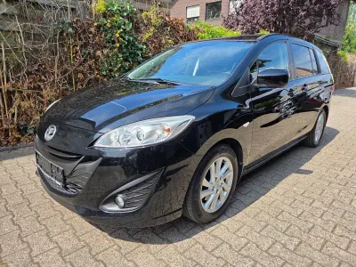 Gebraucht Mazda 5 Center-Line 150 PS (110 kW) 2011 Schwarz Van / Kleinbus