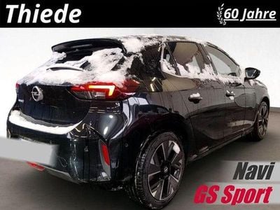 Gebraucht Opel Corsa-e Sport 100 kW (136 PS) 2023 Diamant schwarz metallic Kleinwagen