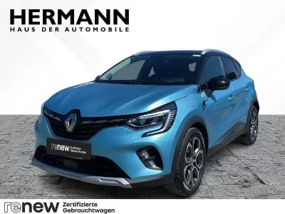 Gebraucht Renault Captur Intens 158 PS (116 kW) 2020 Zweifarbig: aquamari SUV