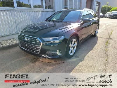 Gebraucht Audi A6 Sport 265 PS (194 kW) 2022 Mythosschwarz metallic Limousine
