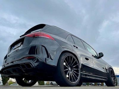 Gebraucht Mercedes GLE580 AMG 489 PS (359 kW) 2021 Schwarz SUV