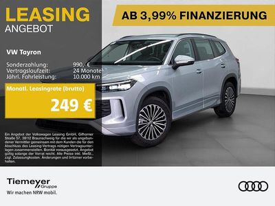 Usata VW Tayron Life 150 CV (110 kW) 2025 Argento SUV