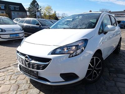 Usata Opel Corsa Edition 95 CV (69 kW) 2017 Bianco Utilitaria