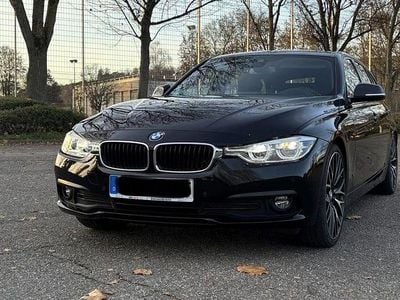 Gebraucht BMW 320 Advantage 190 PS (139 kW) 2017 Schwarz Kombi