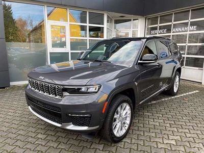 gebraucht Jeep Grand Cherokee L 3,6 V6 Automatik 4x4 Summit