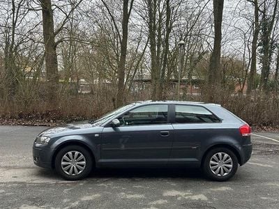 Gebraucht Audi A3 S-Line 115 PS (84 kW) 2004 Grau Kleinwagen