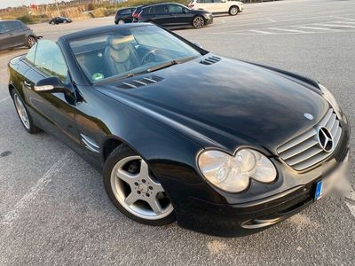 gebraucht Mercedes SL500 