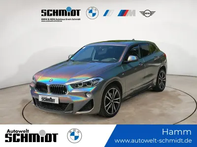 Gebraucht BMW X2 M Sport 190 PS (139 kW) 2018 Alpinweiß uni SUV