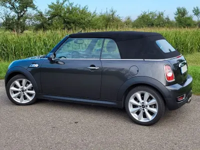 Gebraucht Mini Cooper S Cabriolet 184 PS (135 kW) 2014 Cabrio