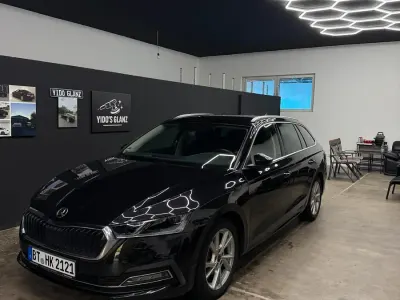 Gebraucht Skoda Octavia 150 PS (110 kW) 2020 Schwarz Kombi