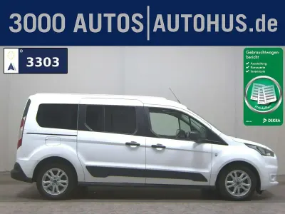 Gebraucht Ford Grand Tourneo Connect Trend 120 PS (88 kW) 2020 Weiss Van / Kleinbus