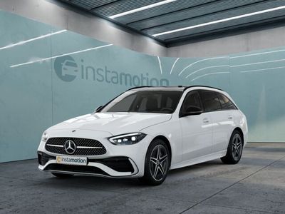 Gebraucht Mercedes C300 265 PS (194 kW) 2024 Weiß Kombi