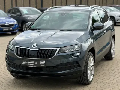 Gebraucht Skoda Karoq Style 150 PS (110 kW) 2018 Grau SUV
