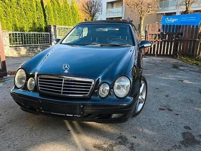 Schwarz Gebraucht 1999 Mercedes CLK430 Cabrio | 15.000 €