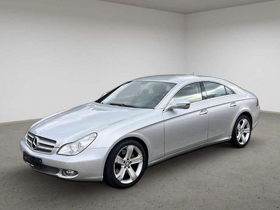 Iridiumsilber Gebraucht 2009 Mercedes CLS350 Coupé | 15.480 € (Teuer)