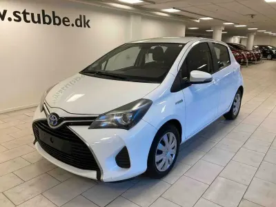 Brugt Toyota Yaris Edition 101 HK (74 kW) 2015 Hvid Hatchback