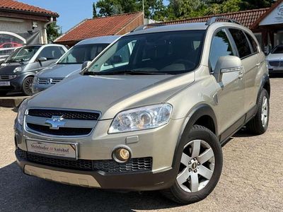 Gebraucht Chevrolet Captiva LS 136 PS (100 kW) 2009 Linen beige (metallic) SUV