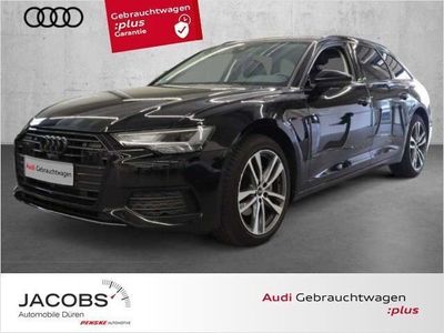 Gebraucht Audi A6 Design 204 PS (150 kW) 2023 Mythosschwarz (metallic) Kombi