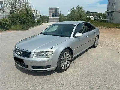 Brugt Audi A8 2003 Sølv Sedan