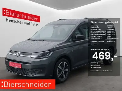 Neu VW Caddy Maxi S 116 PS (85 kW) 2025 Grau Van / Kleinbus