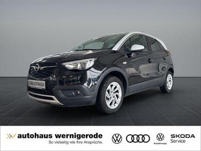 Schwarz Gebraucht 2018 Opel Crossland X Innovation SUV | 10.939 € (Fairer Preis)