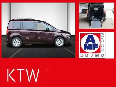 Usata Mercedes T180 Progressive 131 CV (96 kW) 2024 Rosso Monovolume