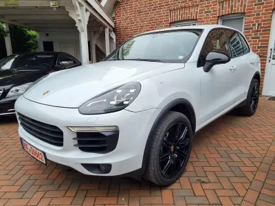 Usata Porsche Cayenne S Sport 420 CV (308 kW) 2017 Bianco SUV