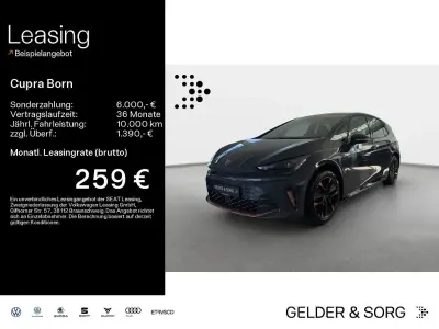 Neu Cupra Born 150 kW (204 PS) 2026 Timanfaya grau metallic Kleinwagen