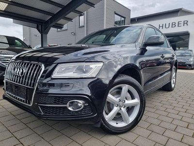 Gebraucht Audi Q5 S-Line 245 PS (180 kW) 2014 Schwarz SUV