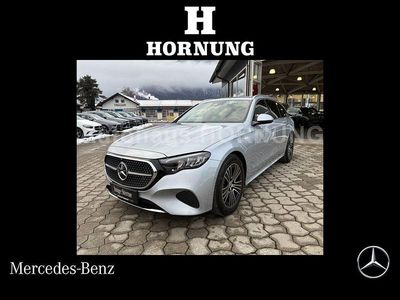 Silber Gebraucht 2024 Mercedes E220 Avantgarde Kombi | 49.900 € (Fairer Preis)