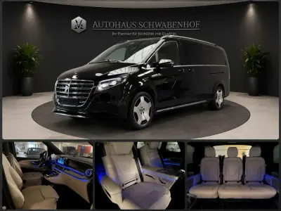 Neu Mercedes V300 237 PS (174 kW) 2026 Schwarz Van / Kleinbus