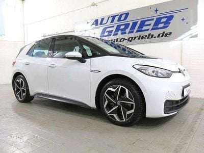 Gebraucht VW ID.3 Pro 150 kW (204 PS) 2022 Gletscherweiß metallic (metallic) Kleinwagen