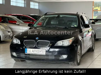 Usata BMW 525 Sport Line 197 CV (144 kW) 2009 Nero Station wagon