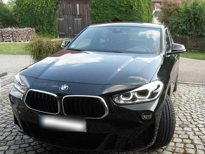 Gebraucht BMW X2 Sport Line 192 PS (141 kW) 2018 Schwarz SUV