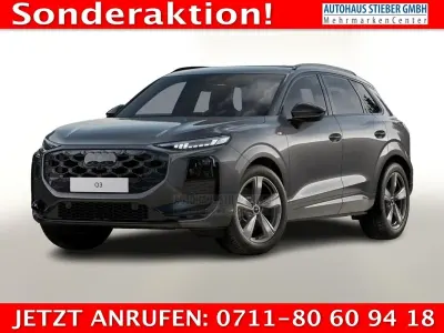 Neu Audi Q3 Sport 204 PS (150 kW) 2026 Daytonagrau perleffekt SUV
