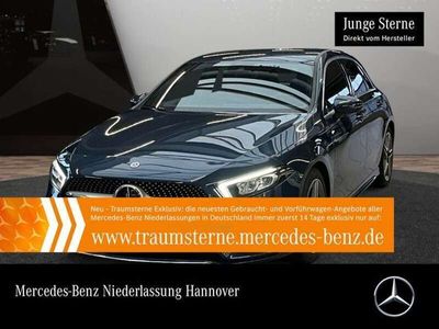 gebraucht Mercedes A200 AMG LED AHK Kamera Spurhalt-Ass PTS Sitzh