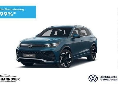 Usata VW Tiguan R-line 150 CV (110 kW) 2025 Blu SUV