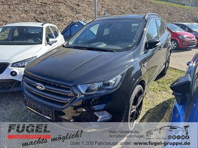 Gebraucht Ford Kuga ST-Line 242 PS (177 kW) 2019 Iridiumschwarz metallic SUV