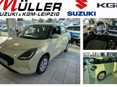 Neu Suzuki Swift Club 83 PS (61 kW) 2025 Gelb Limousine