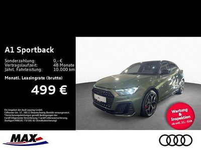 Nuova Audi A1 Sportback S-Line 207 CV (152 kW) 2025 Grigio Utilitaria