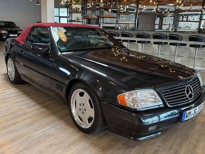 Gebraucht Mercedes SL280 193 PS (141 kW) 1995 Schwarz Cabrio