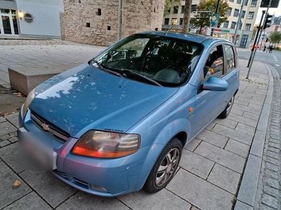 Gebraucht Chevrolet Kalos 80 PS (58 kW) 2005 Blau Kleinwagen