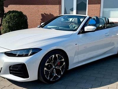 Gebraucht BMW 430 Cabriolet Comfort Edition 245 PS (180 kW) 2024 Weiß Cabrio