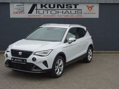 Weiß Gebraucht 2024 Seat Arona FR SUV | 19.990 € (Fairer Preis)